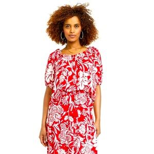 NWT Target Knox Rose Skirt & Peasant Blouse Set L